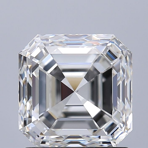 1.5 carat G-VS1 Natūralus Asscher Deimantas (1)