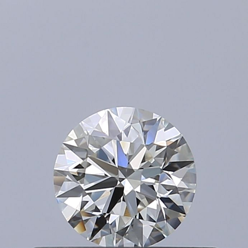 0.35 carat H-IF Excellent cut Natūralus Round Deimantas (1)