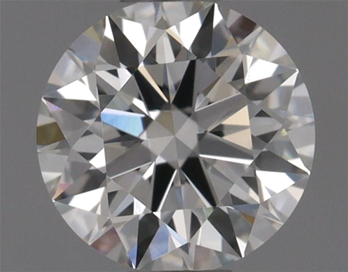 0.44 carat H-VVS2 Excellent cut Natūralus Round Deimantas (1)