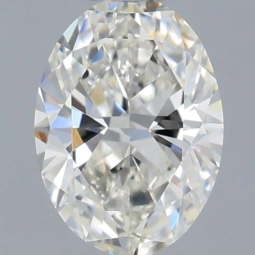 0.4 carat H-VS1 Natūralus Oval Deimantas (1)