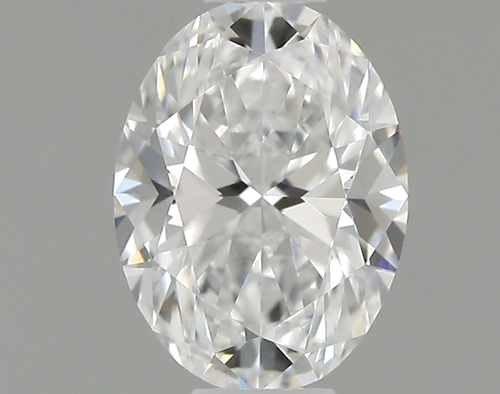 0.5 carat D-VVS2 Natūralus Oval Deimantas (1)