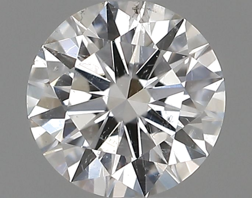 0.3 carat D-SI2 Excellent cut Natūralus Round Deimantas (1)