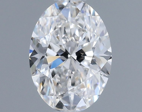 0.43 carat G-VS2 Natūralus Oval Deimantas (1)