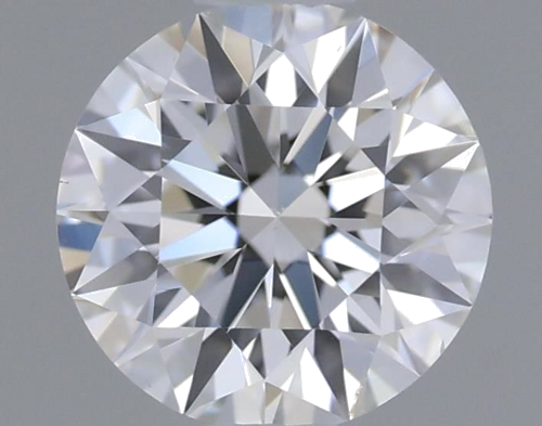 0.4 carat E-SI2 Excellent cut Natūralus Round Deimantas (1)