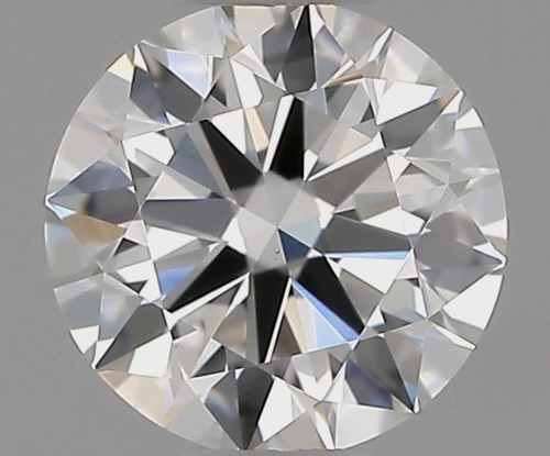 0.91 carat F-VVS2 Excellent cut Natūralus Round Deimantas (1)