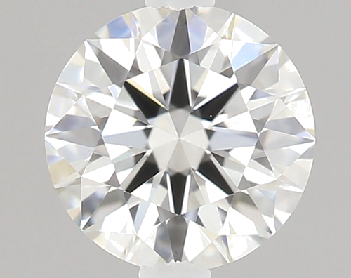 0.62 carat F-VS1 Excellent cut Natūralus Round Deimantas (1)
