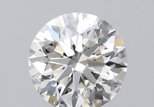 0.53 carat H-VVS2 Excellent cut Natūralus Round Deimantas (1)