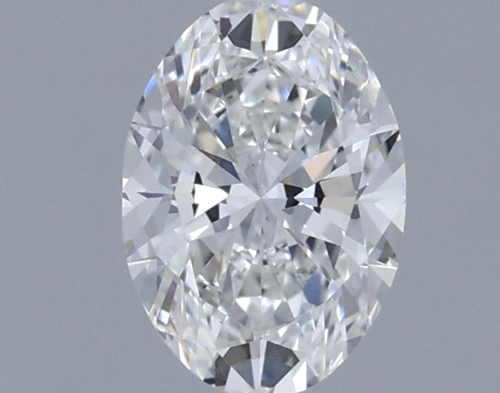 0.42 carat F-VS1 Natūralus Oval Deimantas (1)