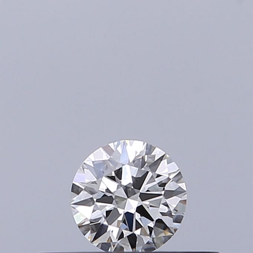 0.19 carat E-VVS1 Excellent cut Natūralus Round Deimantas (1)