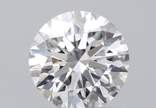 0.44 carat D-VVS1 Excellent cut Natūralus Round Deimantas (1)