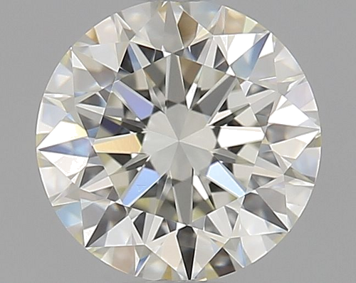 0.5 carat K-VVS1 Excellent cut Natūralus Round Deimantas (1)