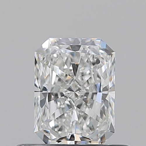0.52 carat F-VS2 Natūralus Radiant Deimantas (1)