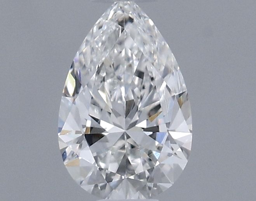 0.31 carat F-VS1 Natūralus Pear Deimantas (1)