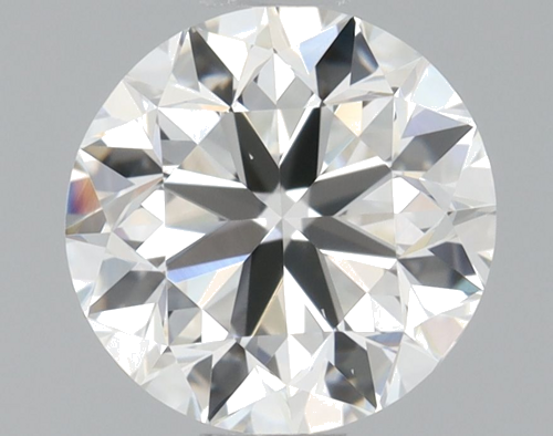 0.7 carat H-VVS2 Very Good cut Natūralus Round Deimantas (1)
