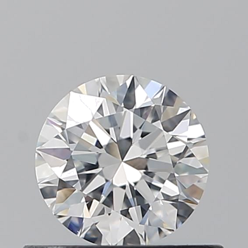 0.51 carat E-VVS2 Excellent cut Natūralus Round Deimantas (1)