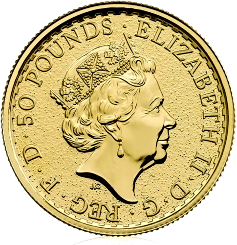 1/2 oz Britannia Great Britain Gold coin (Random Year) (3)