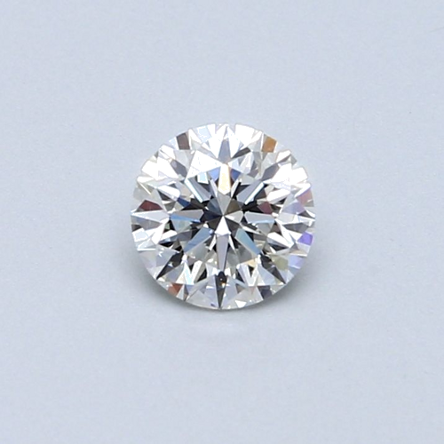 0.52 carat D-VS1 Very Good cut Natūralus Round Deimantas (1)