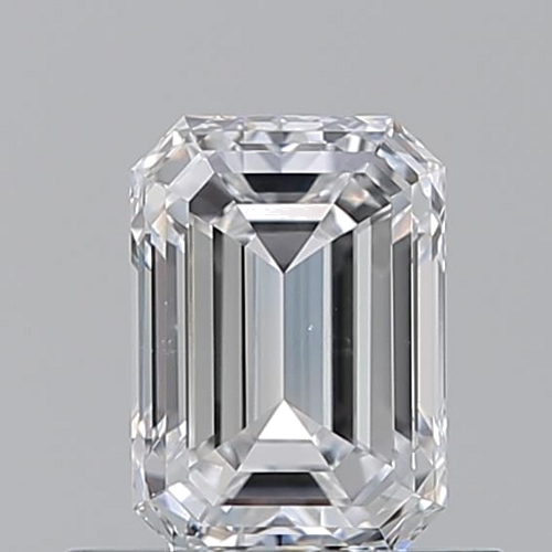 0.7 carat D-VS2 Natūralus Emerald Deimantas (1)