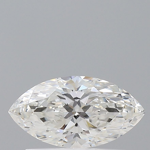 0.51 carat G-VS2 Natūralus Marquise Deimantas (1)