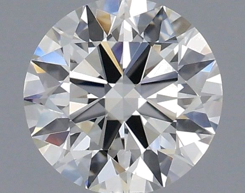 0.51 carat I-VS2 Excellent cut Natūralus Round Deimantas (1)