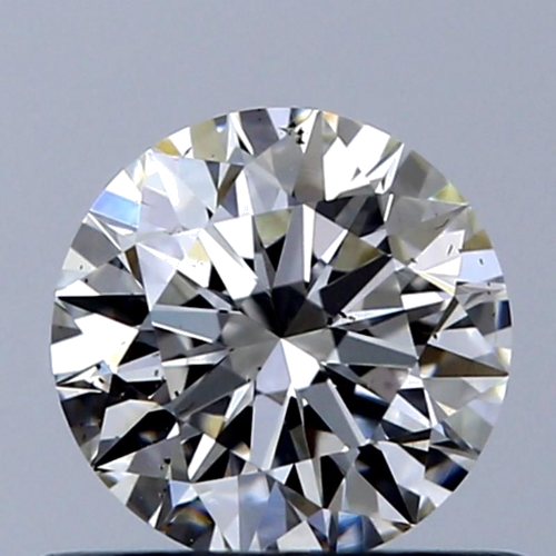 0.51 carat G-SI1 Excellent cut Natūralus Round Deimantas (1)