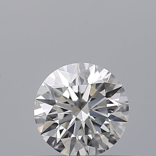 0.41 carat D-VVS2 Excellent cut Natūralus Round Deimantas (1)