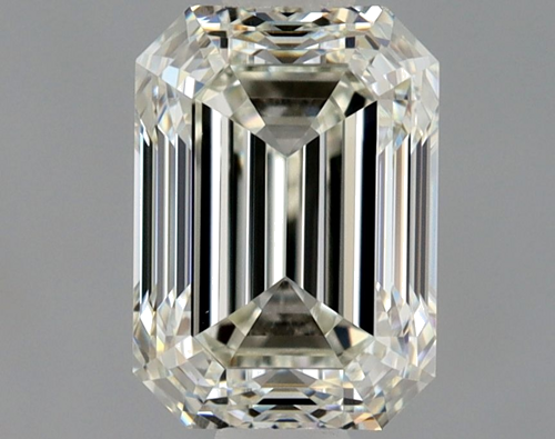 1.01 carat K-VS1 Natūralus Emerald Deimantas (1)