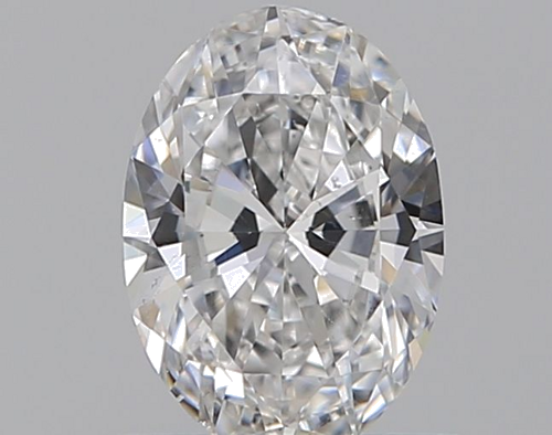 0.5 carat E-SI1 Natūralus Oval Deimantas (1)