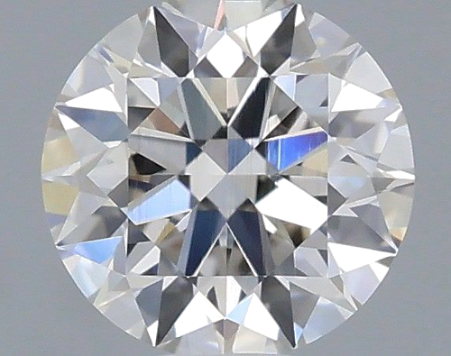 0.41 carat I-VS1 Excellent cut Natūralus Round Deimantas (1)