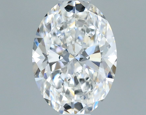 0.5 carat E-VVS1 Natūralus Oval Deimantas (1)