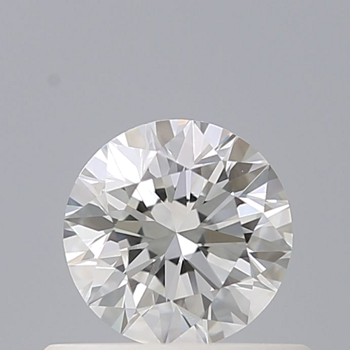 0.41 carat F-VVS1 Excellent cut Natūralus Round Deimantas (1)