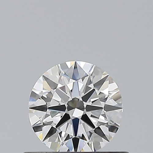 0.5 carat F-VVS2 Excellent cut Natūralus Round Deimantas (1)