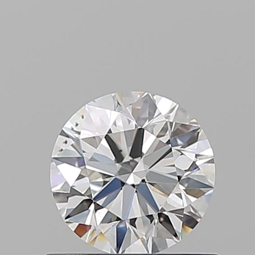 0.7 carat F-SI1 Excellent cut Natūralus Round Deimantas (1)