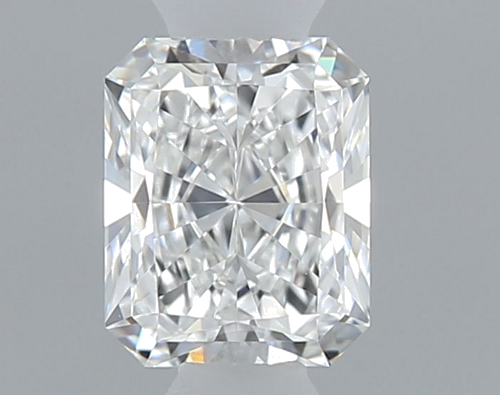 0.3 carat F-VVS1 Natūralus Radiant Deimantas (1)