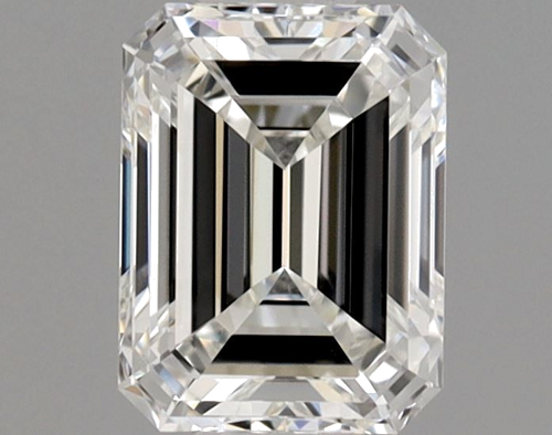 0.54 carat G-VVS2 Natūralus Emerald Deimantas (1)