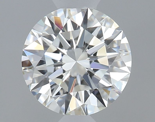 0.42 carat I-VVS2 Excellent cut Natūralus Round Deimantas (1)