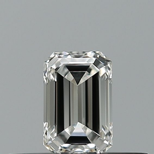 0.24 carat F-VVS2 Natūralus Emerald Deimantas (1)