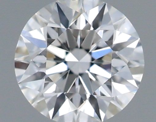 0.19 carat E-VVS1 Excellent cut Natūralus Round Deimantas (1)