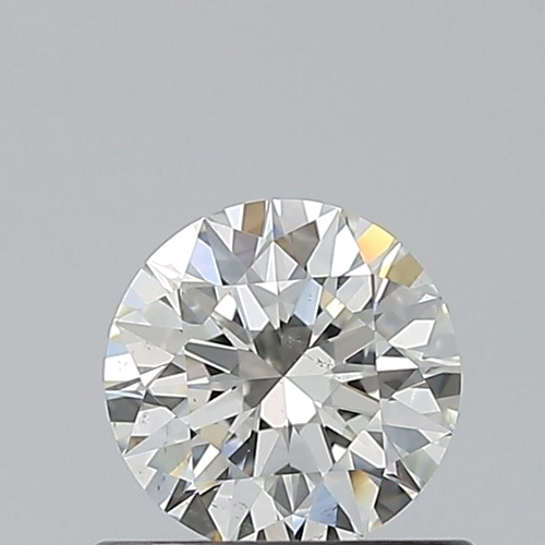 0.6 carat I-SI1 Excellent cut Natūralus Round Deimantas (1)