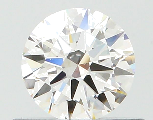 0.44 carat E-VS1 Excellent cut Natūralus Round Deimantas (1)