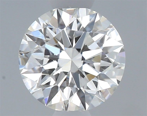 0.41 carat F-VS2 Excellent cut Natūralus Round Deimantas (1)