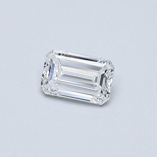 0.3 carat E-VVS2 Natūralus Emerald Deimantas (1)