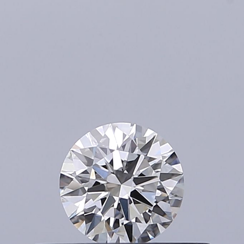 0.26 carat F-VVS2 Excellent cut Natūralus Round Deimantas (1)