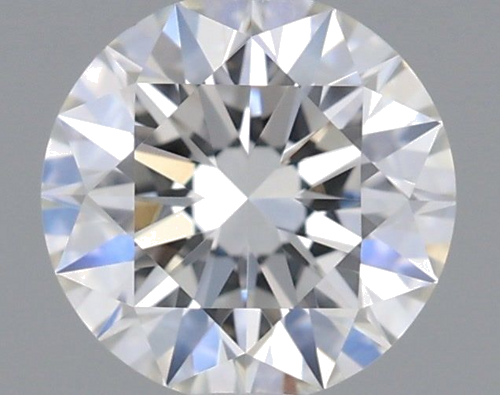 0.6 carat H-VS2 Excellent cut Natūralus Round Deimantas (1)