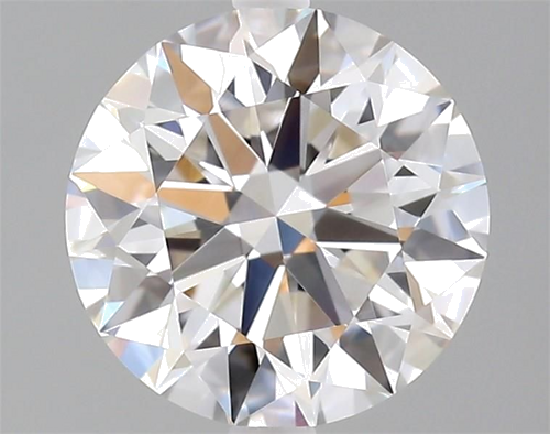1.53 carat F-VVS2 Excellent cut Natūralus Round Deimantas (1)