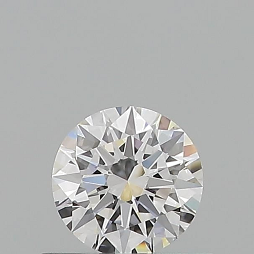 0.5 carat D-VVS2 Excellent cut Natūralus Round Deimantas (1)