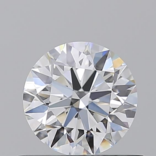 0.6 carat F-VVS1 Excellent cut Natūralus Round Deimantas (1)