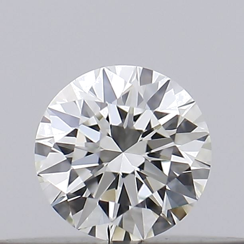 0.15 carat I-VVS2 Excellent cut Natūralus Round Deimantas (1)