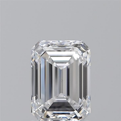 1.51 carat D-VS2 Natūralus Emerald Deimantas (1)