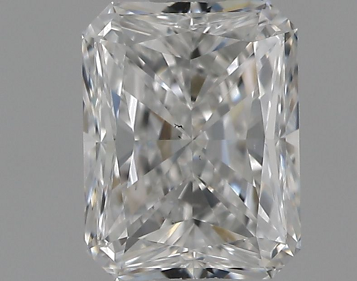 0.7 carat D-VS2 Natūralus Radiant Deimantas (1)